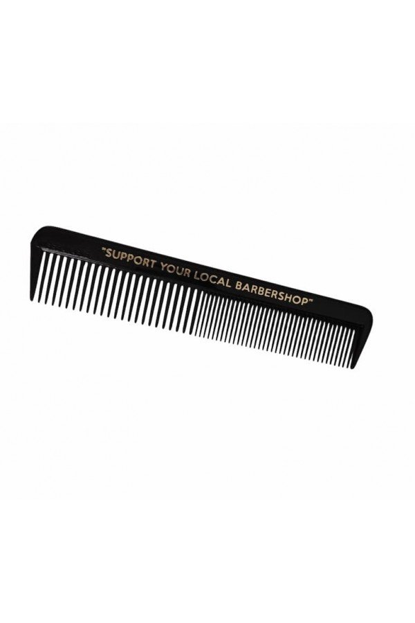 Peigne de poche pour coiffures gomina. 12cms.