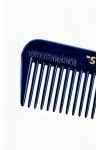 Peigne de poche barber shop "unbreakable". Style retro gomina.