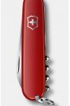 Couteau Victorinox "Climber". 15 fonctions. Couteau de poche suisse. Crocher, lames, tournevis.