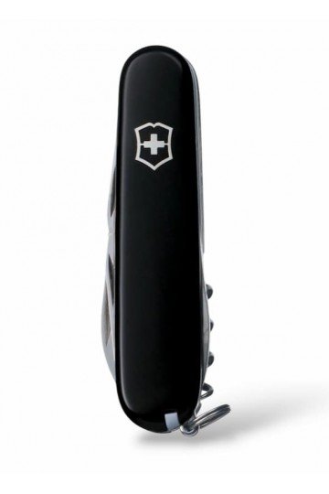 Couteau suisse Victorinox "Climber". 15 fonctions. Noir. Couteau de poche.
