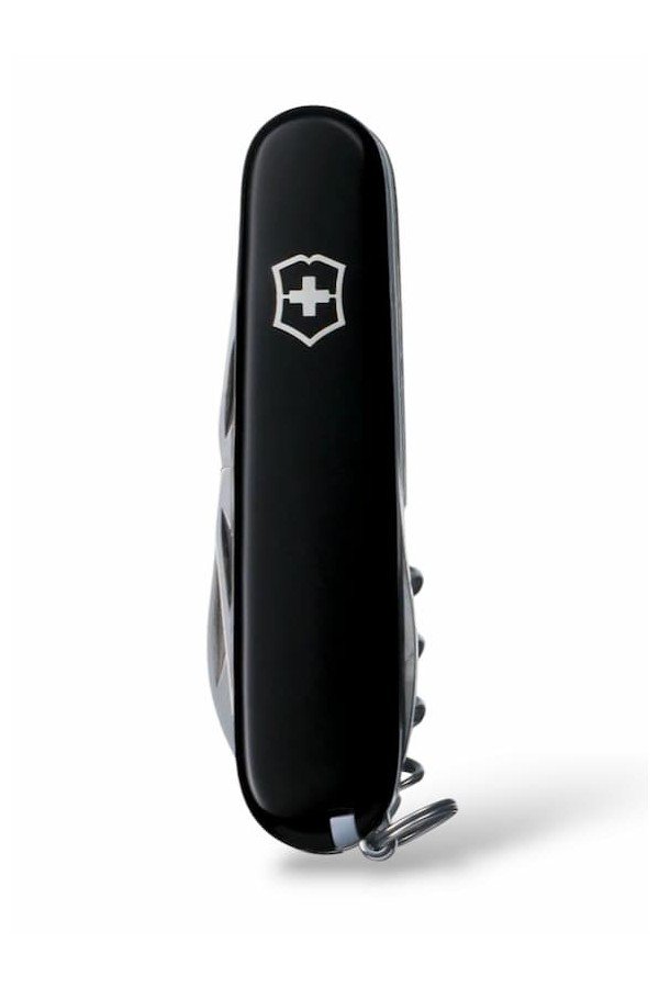 Couteau suisse Victorinox "Climber". 15 fonctions. Noir. Couteau de poche.