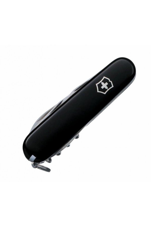 Couteau suisse Victorinox Climber. 15 fonctions. Coloris noir. Fabriqué en Suisse.
