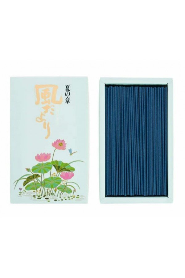 Encens japonais Nippon Kodo."Kazedayori Eté". 400 bâtons.