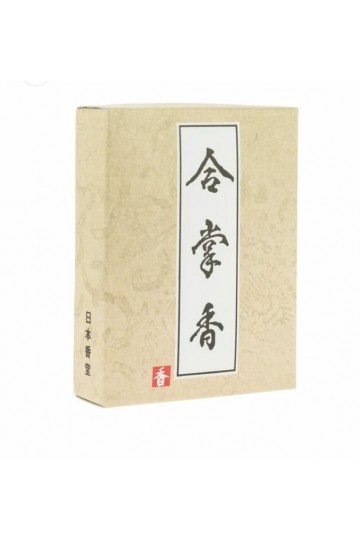 Encens japonais Nippon Kodo. Shoko Gassho. Composition de bois odorants. 30g