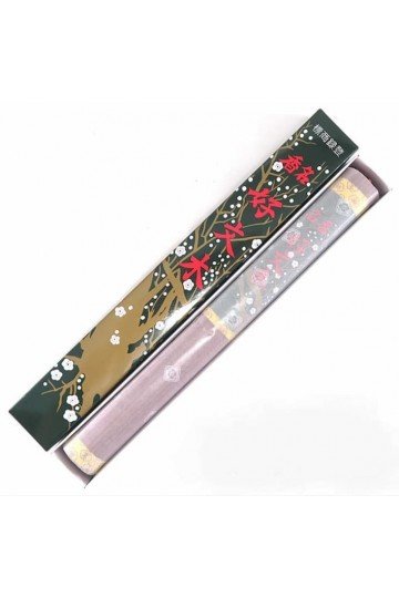 Encens Baieido Kobunboku Santal, épices, herbes médicinales. Long.