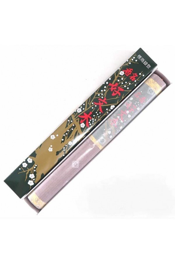 Encens Baieido Kobunboku Santal, épices, herbes médicinales. Long.
