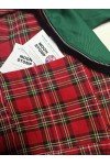 harrington vert bouteille, poche intérieure.