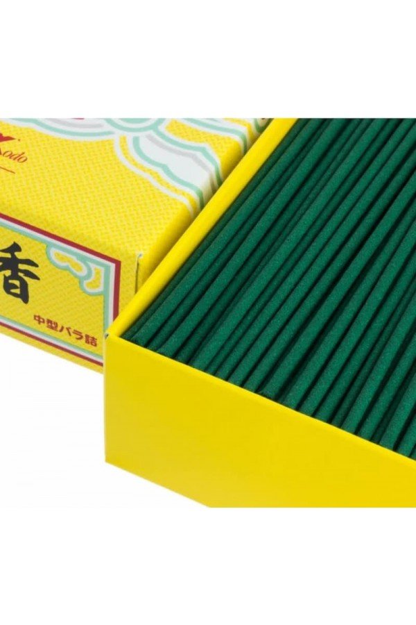 Encens japonais santal Mainichikoh Viva. Grande boite. Durée 25 min. Fabriqué au Japon.