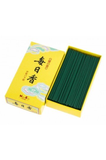 Encens Viva Mainichikoh Santal. 350 bâtons. Dur25 min.