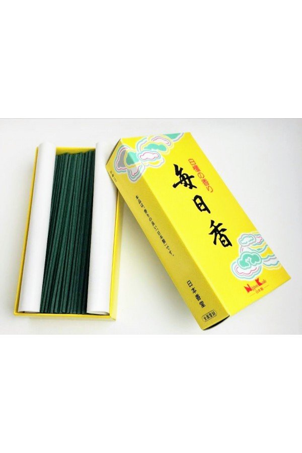 Encens Viva Mainichikoh santal Pin. 350 bâtons. Durée 25 min.