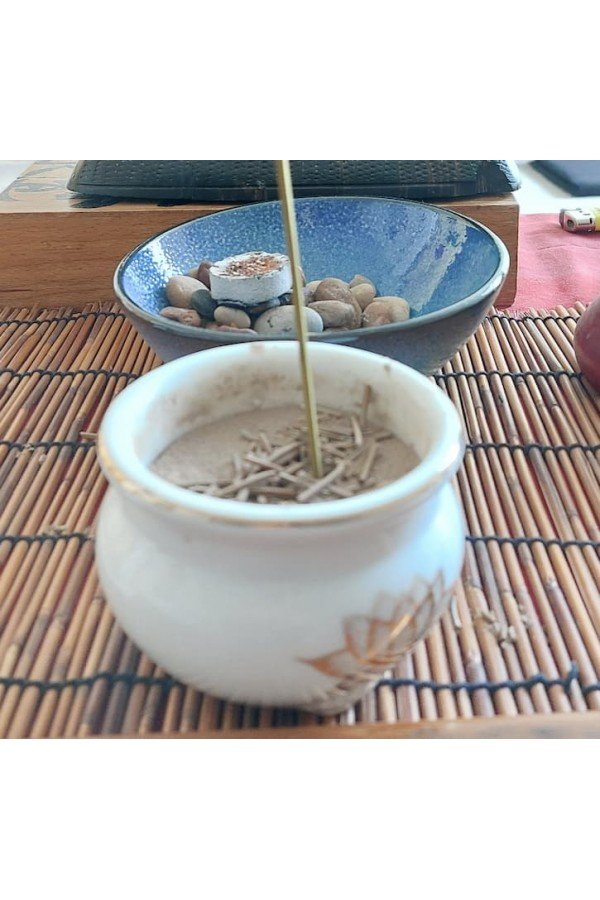 Porte-encens encens Viva Mainichikoh Santal. Grande boite 350 bâtons.