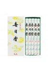 Encens japonais Viva Mainichikoh. Coffret 5 rouleaux long. 250 bâtons.