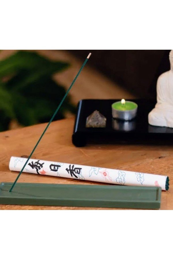 Encens Mainichikoh Viva coffret. 5 rouleaux. 250 bâtons.