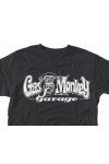 T-shirt logo Gas Monkey Garage Dallas Texas. Officiel sous licence. Noir