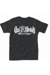 T-shirt noir Gas Monkey Garage. Dallas Texas. T-shirt officiel.