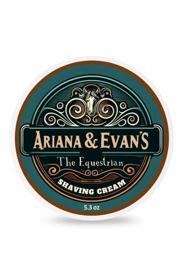Savon à raser Ariana & Evans "The Equestrian". Pot de 157 ml.