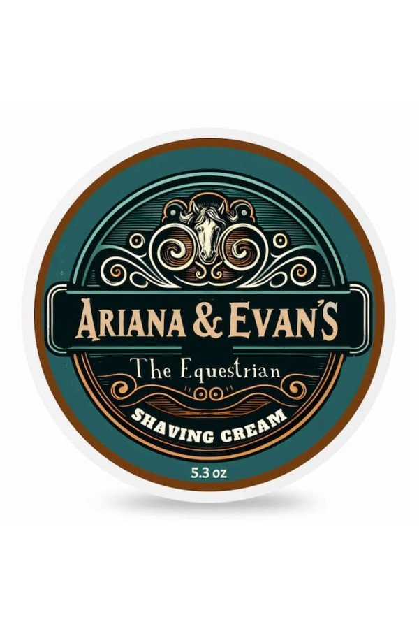 Savon à raser Ariana & Evans "The Equestrian". Pot de 157 ml.