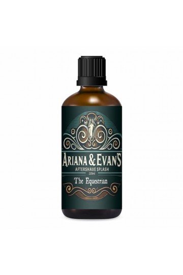 Après-rasage aftershave Ariana & Evans "The Equestrian". Flacon de 100 ml.