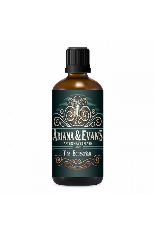 Après-rasage aftershave Ariana & Evans "The Equestrian". Flacon de 100 ml.