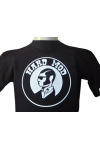 t-shirt Hard Mod. T-shirt Mods. Disponible en 6 tailles. Noir logo blanc.