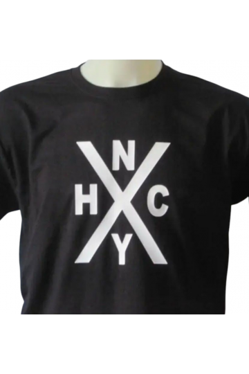 T-shirt NYHC New York Hardcore. 6 tailles.