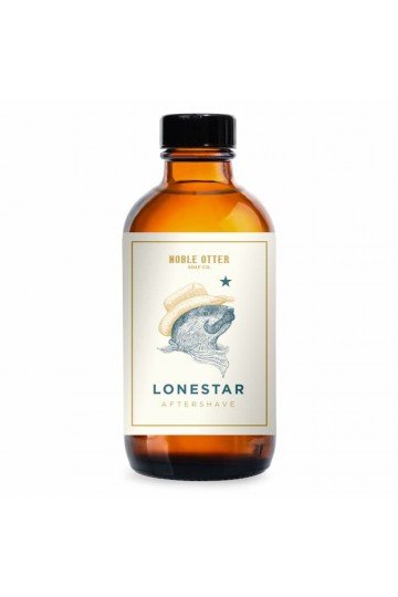 Après-rasage Noble Otter "Lonestar" . Flacon de 118 ml.