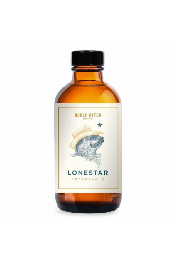 Après-rasage Noble Otter "Lonestar" . Flacon de 118 ml.