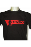 T-shirt noir logo Studio One blanc. Studio One records. T-shirt ska, rocksteady. Disponible en 6 tailles.