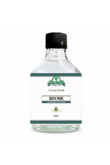 Après-rasage Stirling "South Padre" . Flacon de 100 ml.