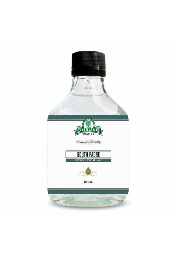 Après-rasage Stirling "South Padre" . Flacon de 100 ml.