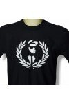 T-shirt ska man 2 Tone records dans un laurier. T-shirt rudeboy portrait walt jabsco. Disponible en 6 tailles.