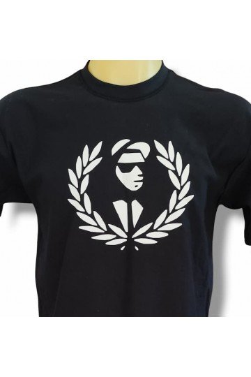 T-shirt rudeboy ska man 2 tone records. T-shirt tête Walt jabsco dans un laurier. Existe en 6 tailles.