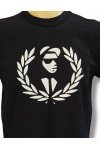 T-shirt rudeboy ska man dans un laurier. T-shirt portrait 2 tone records Walt Jabsco. Madness. Spécials. 6 tailles disponibles.