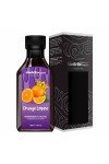 Lotion après-rasage ; sans alcool, The Goodfellas Smile "Orange Empire" et sa boite de présentation.