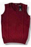 Pull débardeur tank top bordeaux. Tank top sans manches Relco London.