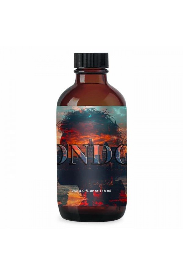 Après-rasage Wholly Kaw "London". Flacon de 118 ml.