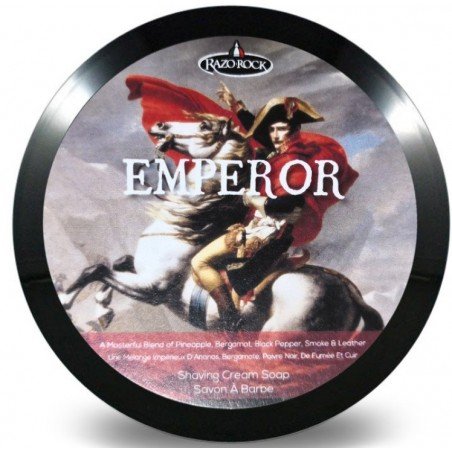 Savon à raser Razorock "Emperor". 150ml.