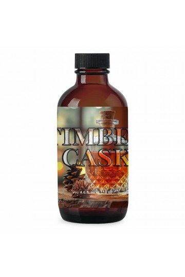 Après-rasage Wholly Kaw "Timber Cask". 118 ml