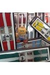 Bretelles Relco London vert + bretelles Relco London fines retro style anglais toutes les couleurs.