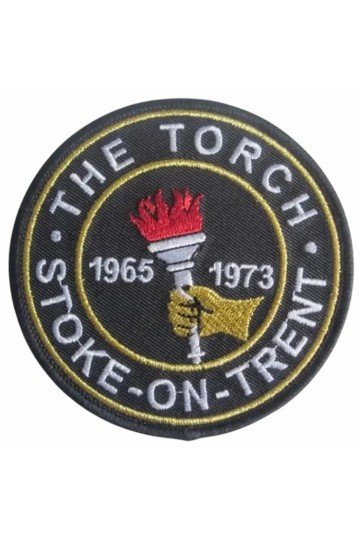 Patch Northern Soul. The Totch. Stoke on Trent. Brodé. Thermocollant. Patch wigan casino mods.