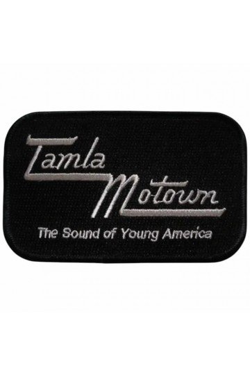 Patch Tamla Motown - the sound of young America. Brodé. Thermocollant. Style northern soul, mods anglais.