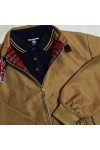 Harrington Camel et Polo Lambretta Clothing