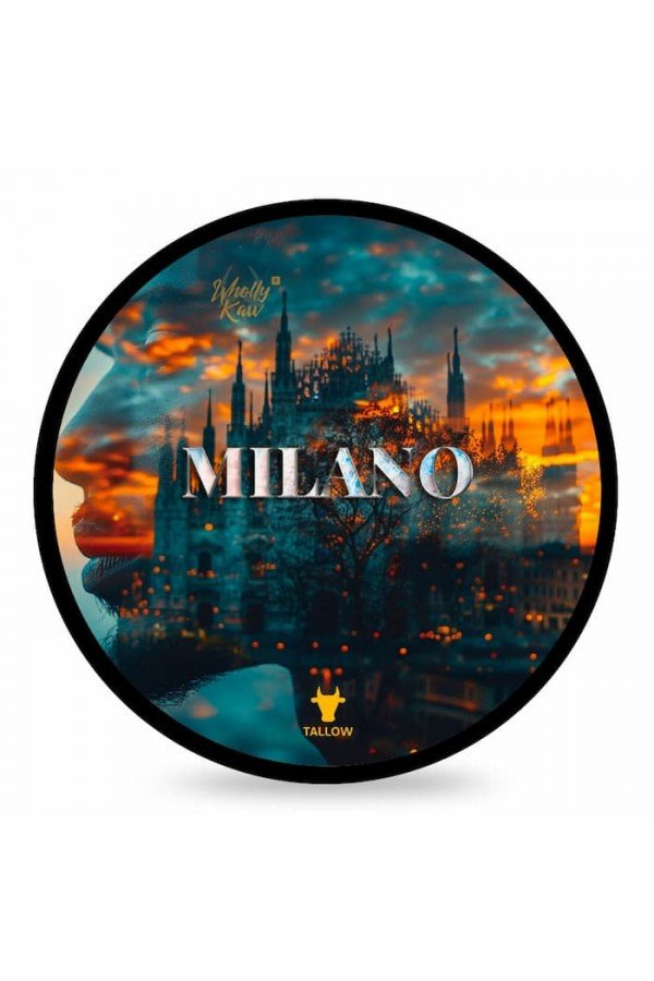 savon de rasage Wolly Kaw "Milano" pot de 165g.