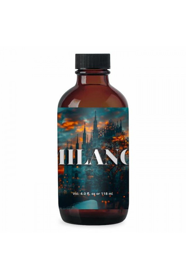 Après-rasage Wolly Kaw "Milano", Flacon de 118 ml.