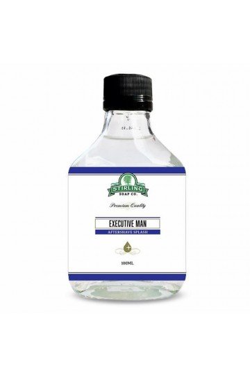 Après-rasage Striling " Executive man" flacon de 100 ml