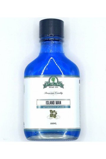 Après-rasage Stirling "Island Man". flacon de 100ml.