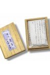 Encens japonais poudre Zukoh. Coffret en bois de paulownia. Fragrance Boisée. Poids 15g.
