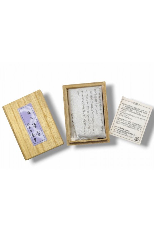 Encens japonais en poudre Zukoh Nippon Kodo. Parfum corporel bois de santal précieux. Poids 15g.