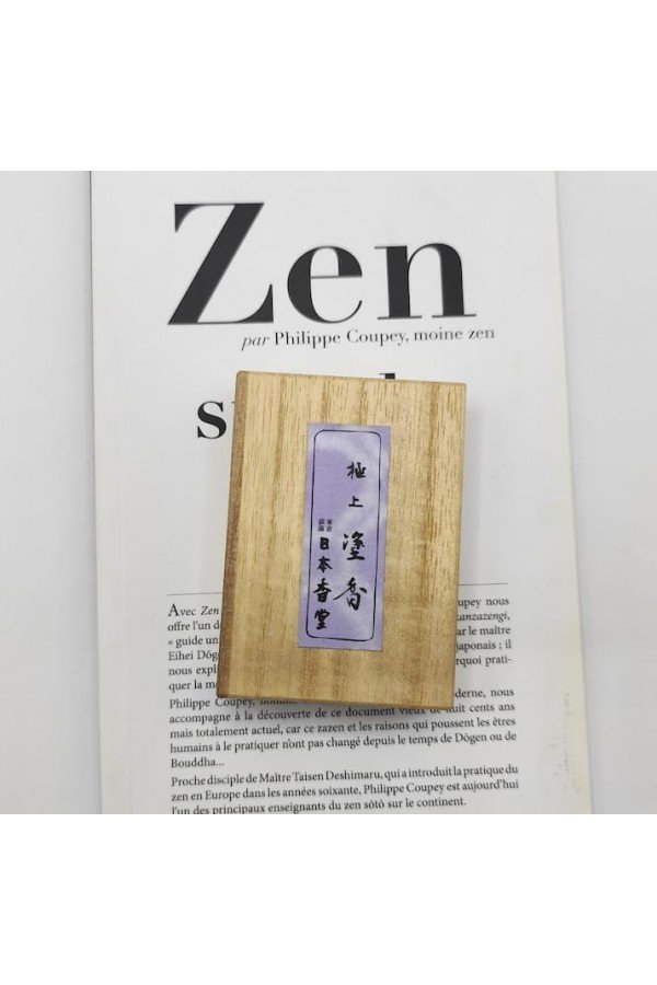 Poudre encens Zukoh. Parfum corporel et purification moines bouddhistes zen et samouraï.