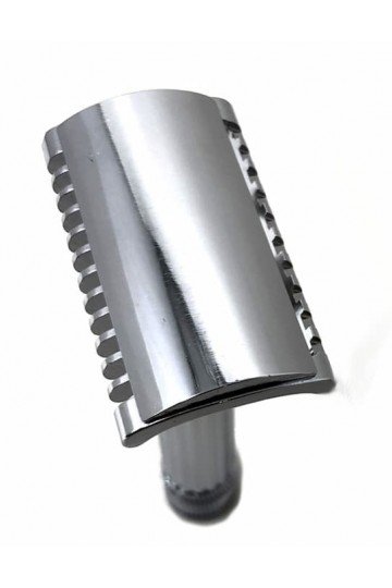 Rasoir Fatip Ibrido. Tête hybride : peigne fermé + peigne ouvert